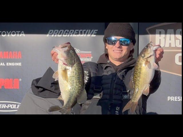 First BASSMASTER OPEN of the year! | Clarks Hill Day 1