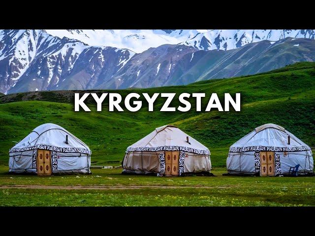 Wonders of Kyrgyzstan - The World’s Most Underrated Country Revealed in 4K