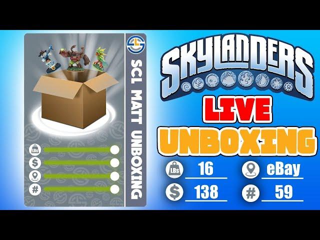 Skylanders Unboxing - GOOD VARIETY with SCL Matt