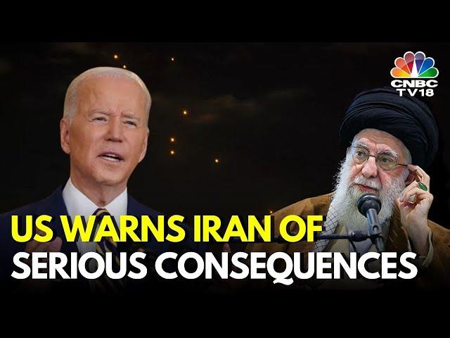 Joe Biden Orders US Military To Help Israel Shoot Down Iranian Missiles | Iran Attacks Israel