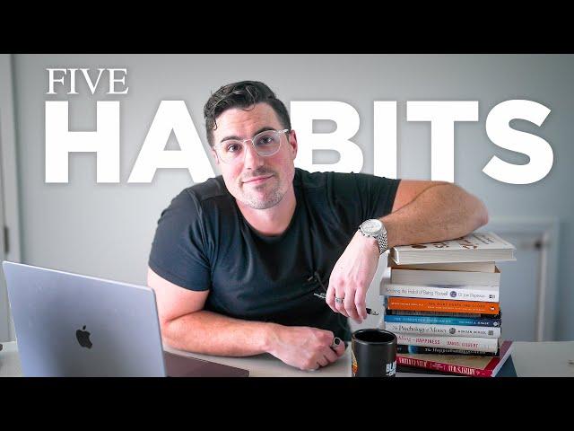 5 small HABITS that will change YOUR life forever