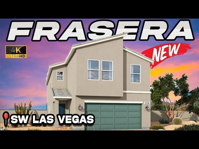 Check Out The Frasera Floor Plan at Maxwell Ridge by StoryBook Homes – Las Vegas New Home Tour