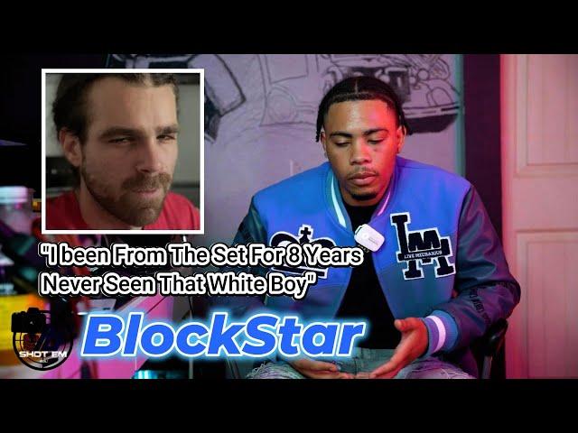 BlockStar Says He Never Seen Milk74 On The Set, People Scared Of The Hoovers Cause Of His Situation.