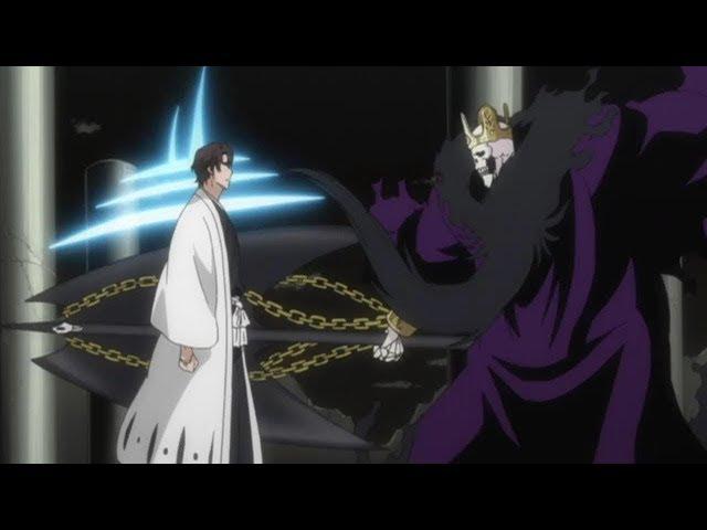 Aizen vs Barragan Bleach