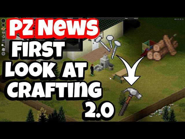 Project Zomboid News: First Look at Crafting 2.0, Animal Sounds, and More