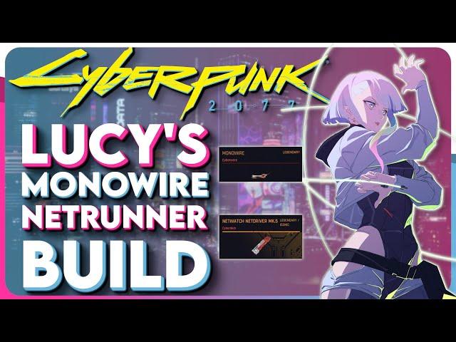 The Ultimate LUCY Build for Cyberpunk 2077! - Cyberpunk Edgerunners 1.6 Best Builds