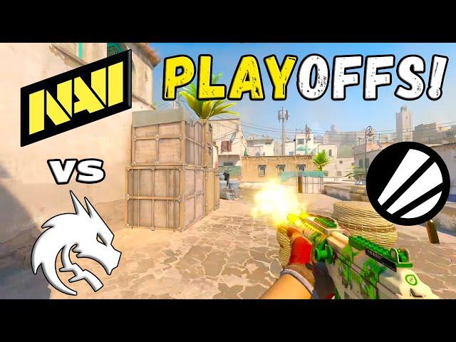 WINNER TO SEMI-FINALS! NAVI vs Spirit - HIGHLIGHTS - ESL Pro League Season 20 | CS2