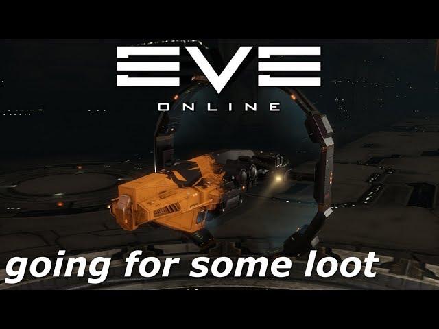 EVE Online - Astero WH dive