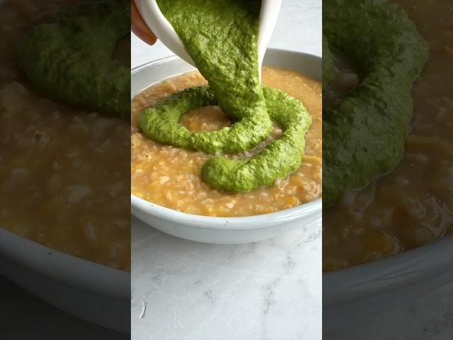 THE HEALTHIEST BREAKFAST ON THE  @cookingforpeanuts  nothing beats this high protein savory oats