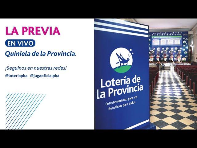 [La Previa] Sorteo de la Quiniela  - 25 de noviembre de 2024