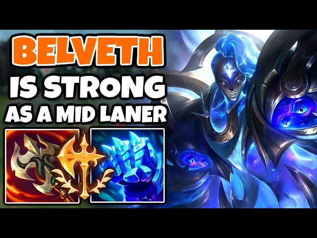 Bel'veth Mid is surprisingly strong (But she is difficult for me) | Off-Meta Climb | 13.18