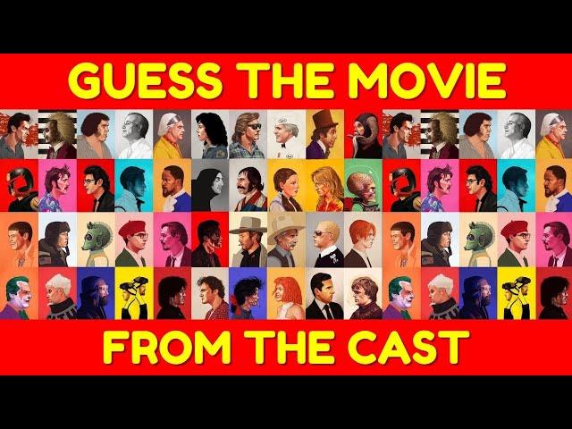 Guess the Movie from the Star Studded Cast!