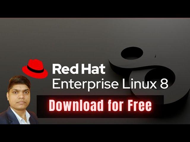 RHEL 8 ISO for Free | How to Download Red Hat Enterprise Linux 8 ISO for Free | RHCSA Lab Setup