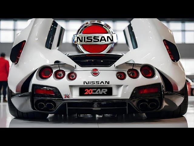 2025 Nissan GT-R R38 Nismo: Japan’s Lightning-Fast Thrill GODZILLA!