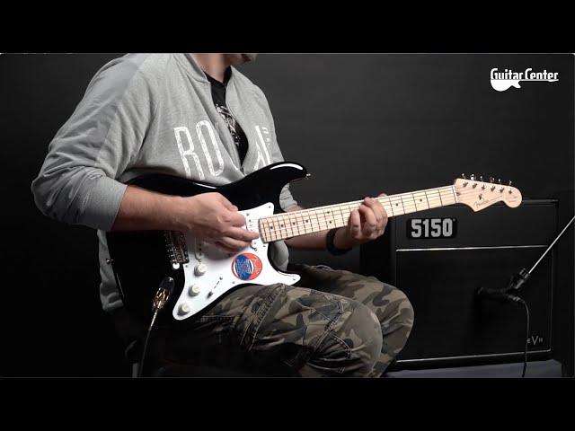 Fender Artist Eric Clapton Stratocaster MN Black | TV Guitar Center