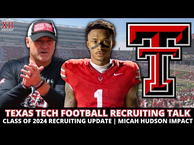 Micah Hudson’s Texas Tech Impact | Texas Tech Football | College Football Recruiting (Big 12)