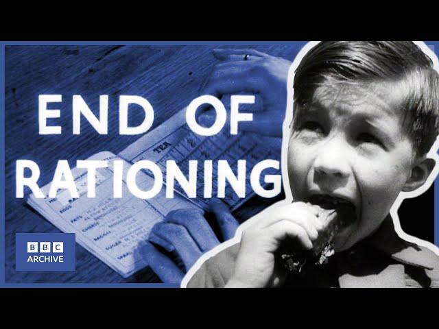 1954: The END of RATIONING | BBC News | Classic News Report | BBC Archive