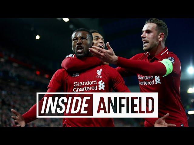 Inside Anfield: Liverpool 4-0 Barcelona | THE GREATEST EVER CHAMPIONS LEAGUE COMEBACK