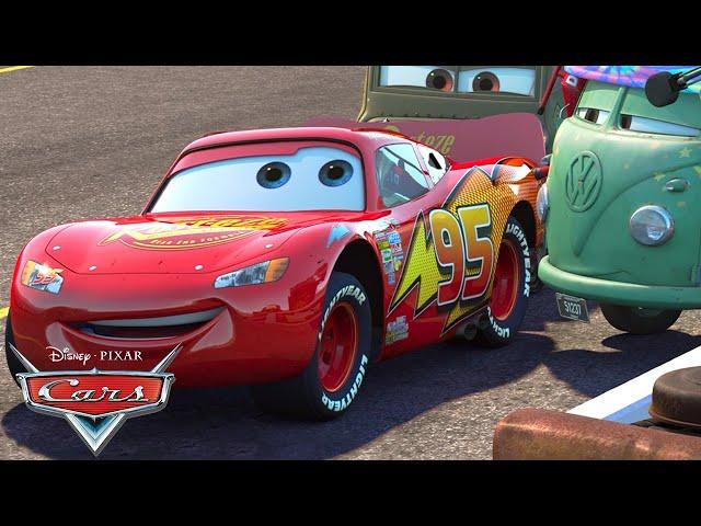 Best of Lightning McQueen's Motivational Moments | Pixar Cars