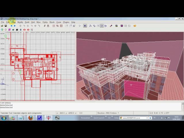 Convert Q3 maps to VMF