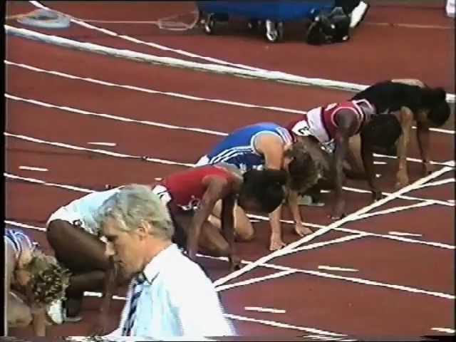 Evelyn Ashford 100m World Record 1984