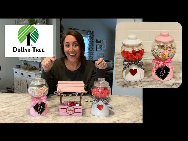 Dollar Tree DIY’s | Gum Ball Machines & Kissing Booth ️ Valentine’s Day DIY