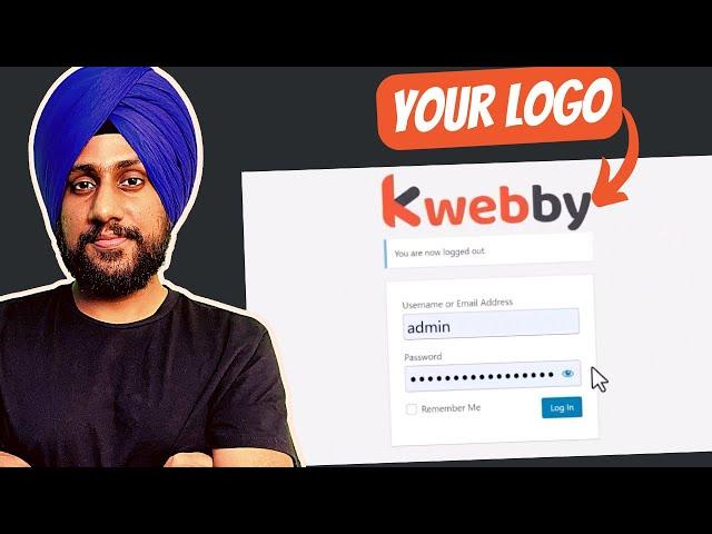 How to Change WordPress Admin Logo (Without Plugin)  | WordPress Tutorials