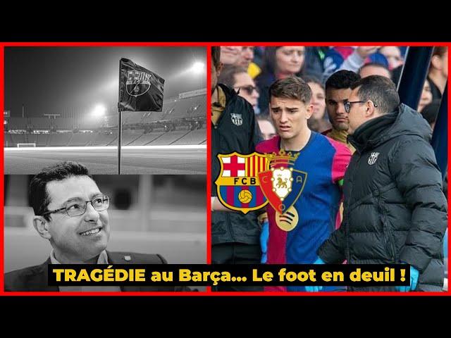 URGENT : Le match du Barça VS Osasuna ANNULÉ en DIRECT… Voici pourquoi !