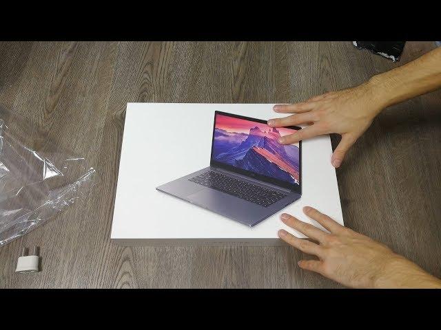 Xiaomi Mi Notebook PRO Обзор и распаковка на русском