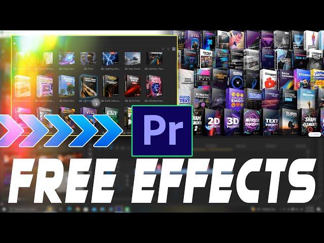 Premiere Pro Effects Free Download | Transition Effects in Premiere Pro | @proeditinglooks | Hindi