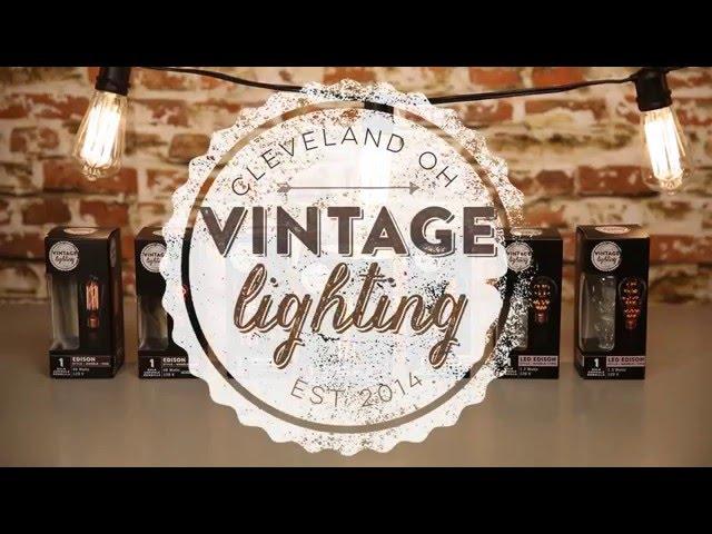 Cleveland Vintage Lighting - Edison and LED Bulbs with Accessories