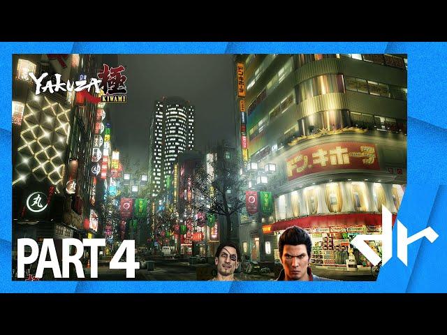 KIRYU DISCOVERING NEW INFORMATION | Yakuza Kiwami 1 | Part 4