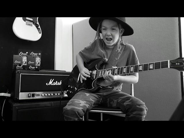 Tennessee whiskey (9 year old taj farrant) chris Stapleton