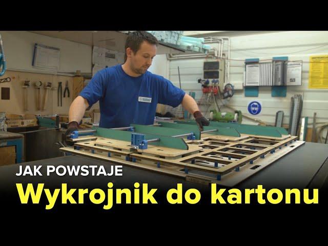 Jak powstaje WYKROJNIK DO KARTONU? - Fabryki w Polsce