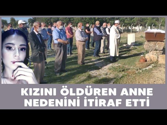 İzmir'i sarsan cinayet! Kızını öldüren anne nedenini itiraf etti