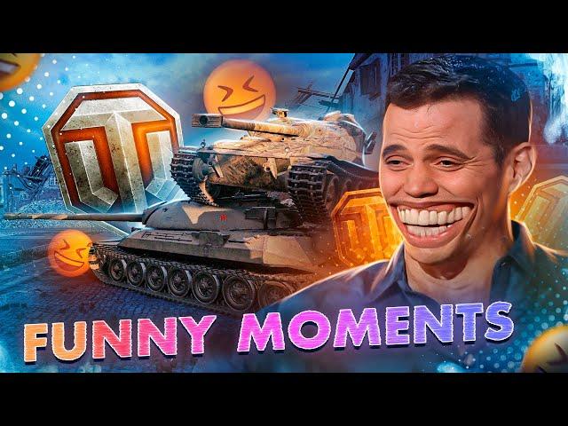 World of tanks funny moments   Best Replays Wot #198