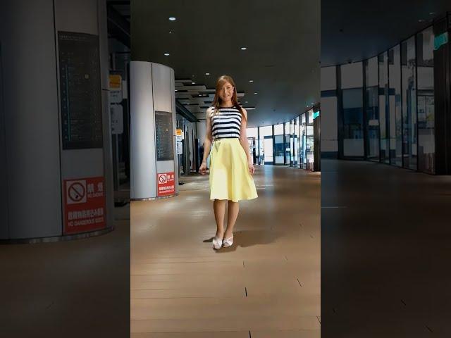 Crossdresser Kyoko, 2022 Summer outfit video