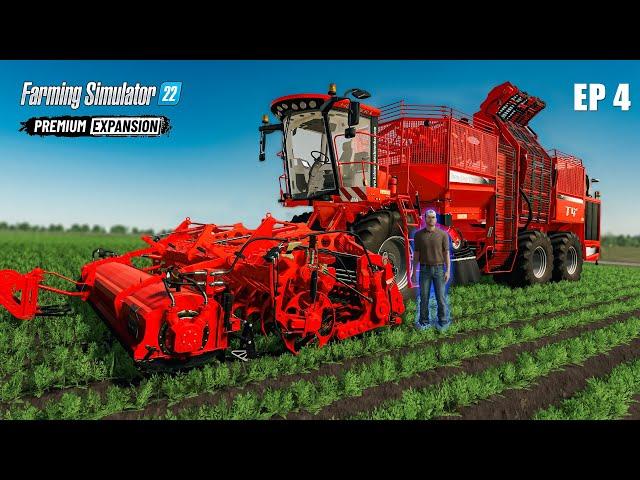 Новый способ собирать морковку Zielonka Farming Simulator 22 EP 4