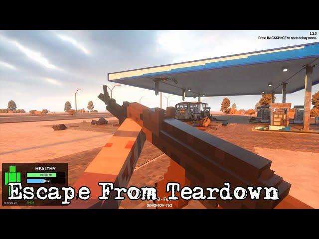 Survival\Tactical Combat mod for Teardown (Mors Longa)