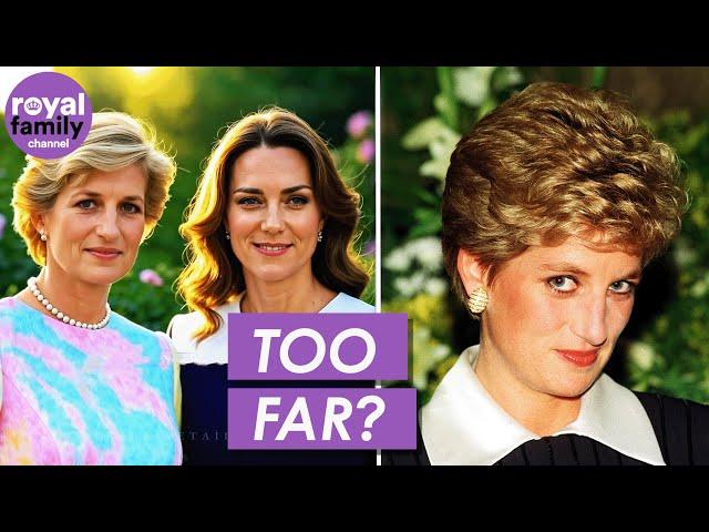 AI-Generated Images Of Princess Diana Spark Controversy