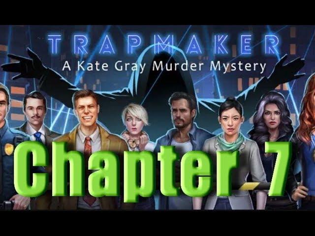 Adventure Escape Mysteries TRAPMAKER Chapter 7