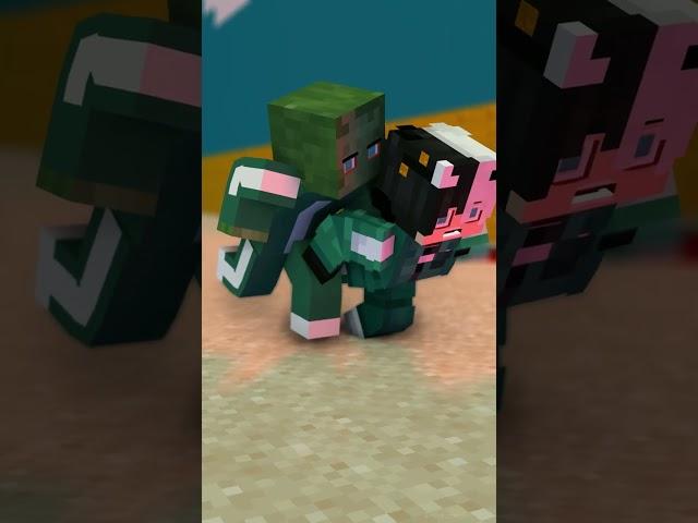 Sigma Squid Game - minecraft animation #shorts