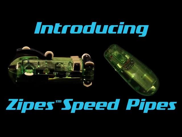 Обзор Трубопроводные гонки Chariots Zipes Speed Pipes  Автотрек в трубе
