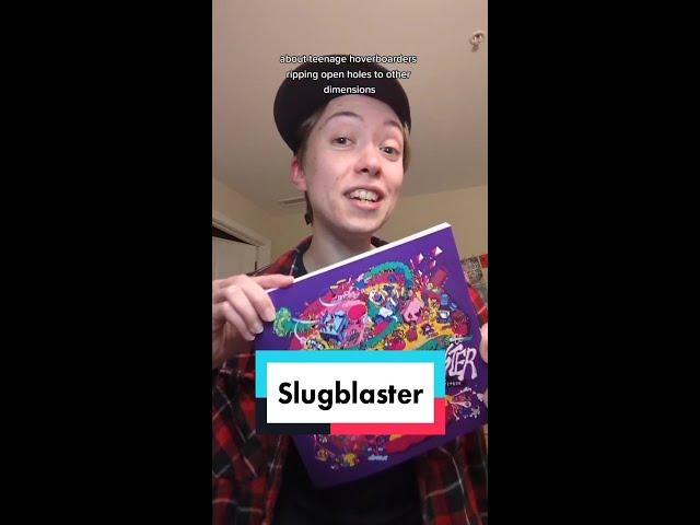 SLUGBLASTER: Indie TTRPG overview + look inside