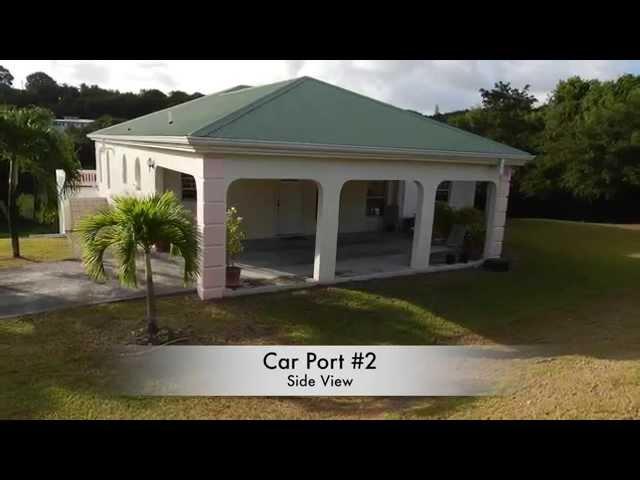 Living On St.Croix (Mary's Fancy) Virtual Tour/ Island Home