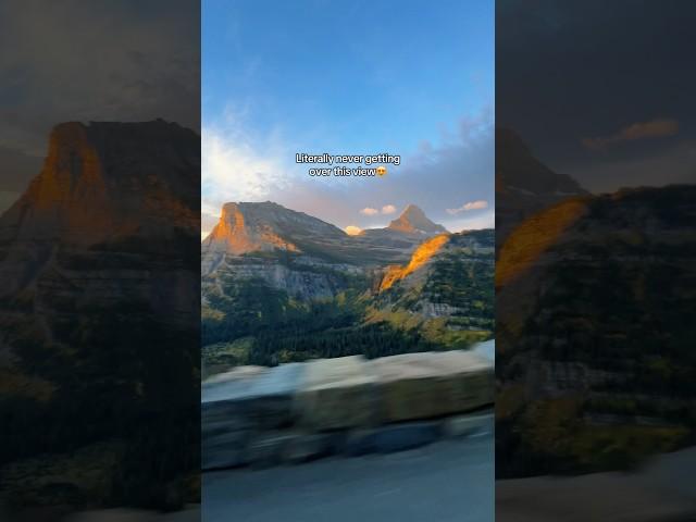 Is this the most beautiful road in America?? #travel #nationalpark #roadtrip
