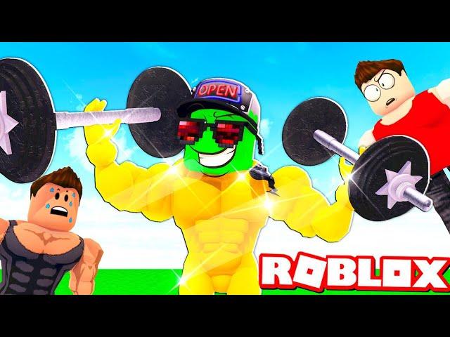 Bought GOLD POWER and SHOT the JOCKS! New SIMULATOR PITCHING in Roblox from Cool GAMES