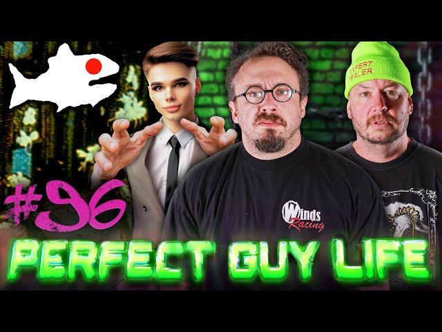 Sam Hyde & Nick On Fishtank S3, Feminized Men, Societal Decay - PGL #96 w/ Sam Hyde & Nick Rochefort