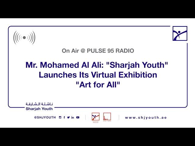 Art For All - On Air @ Pulse 95 Radio