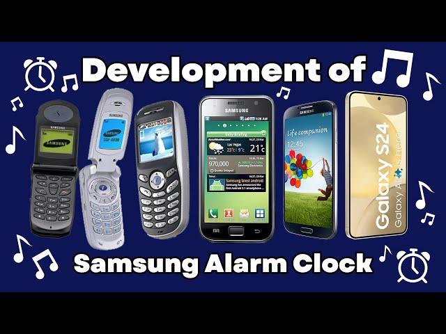 ⏰Development of the Samsung Alarm Clock⏰#samsung